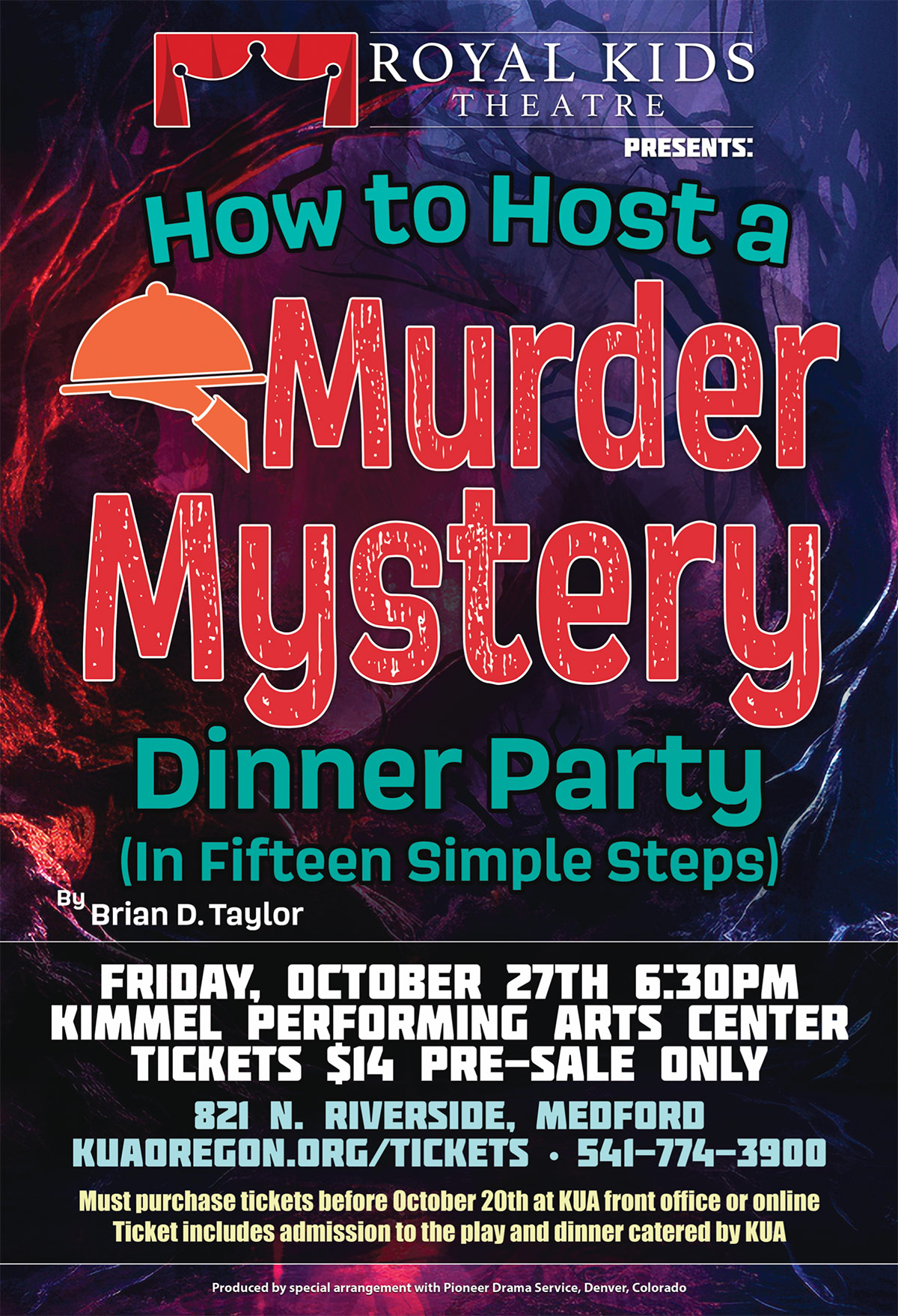 Murder Mystery Dinner Theater - Riverside Entertainment