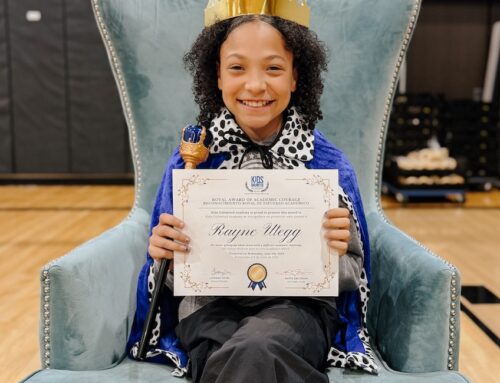Year-end assemblies honor ‘Royal’ students and ‘Golden’ classrooms