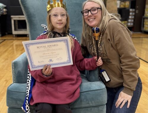 Student academics, creativity, behavior garner winter trimester awards